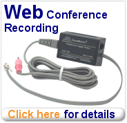 Web Conference Recording