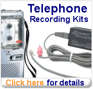 Telephone Recording Kits